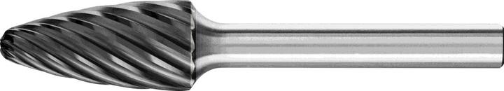 Actual product image Pferd Carbide high performance burr INOX round bend RBF Ø 12x25 mm shank-Ø 6 mm HICOAT stainless steel