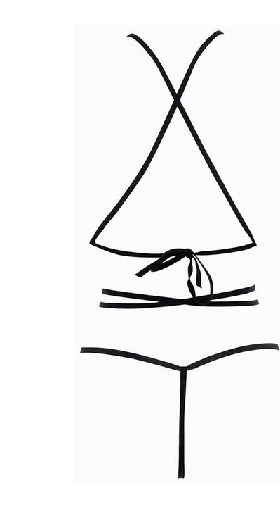 Produktbild Allure Nicola - Teddy Open Cup - S/M (M, S)