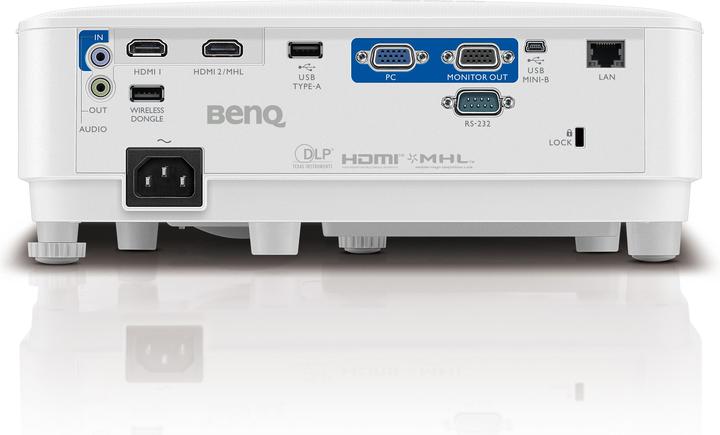 Image du produit BenQ Mh733 (Full HD, 4000 lm, 1.15 - 1.5:1)