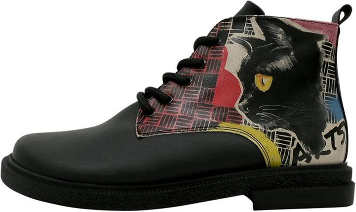 Dogo Vegan Leather Ankle Boots (36)