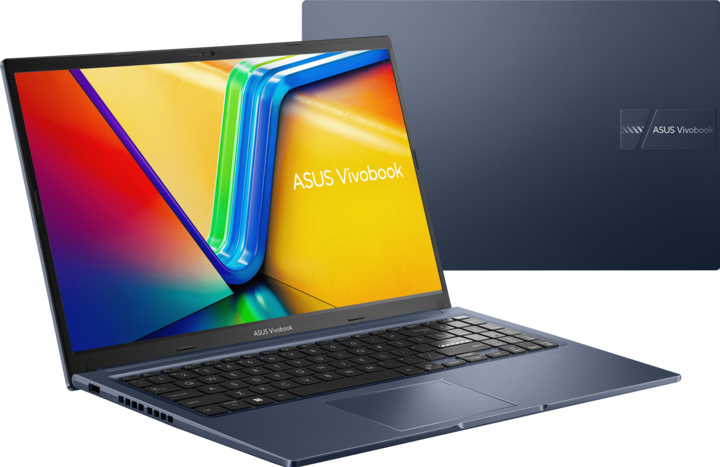 Produktbild ASUS X150, 15,6 Zoll, Intel Core i7-1355U, 16GB DDR4, MS Office 2024 Professional (15.60", Intel Core i7-1355U, 16 GB, 2000 GB, DE)