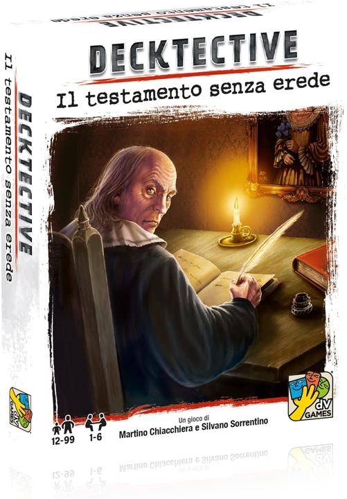DV Giochi Decktective - Il Testamento Senza Erede