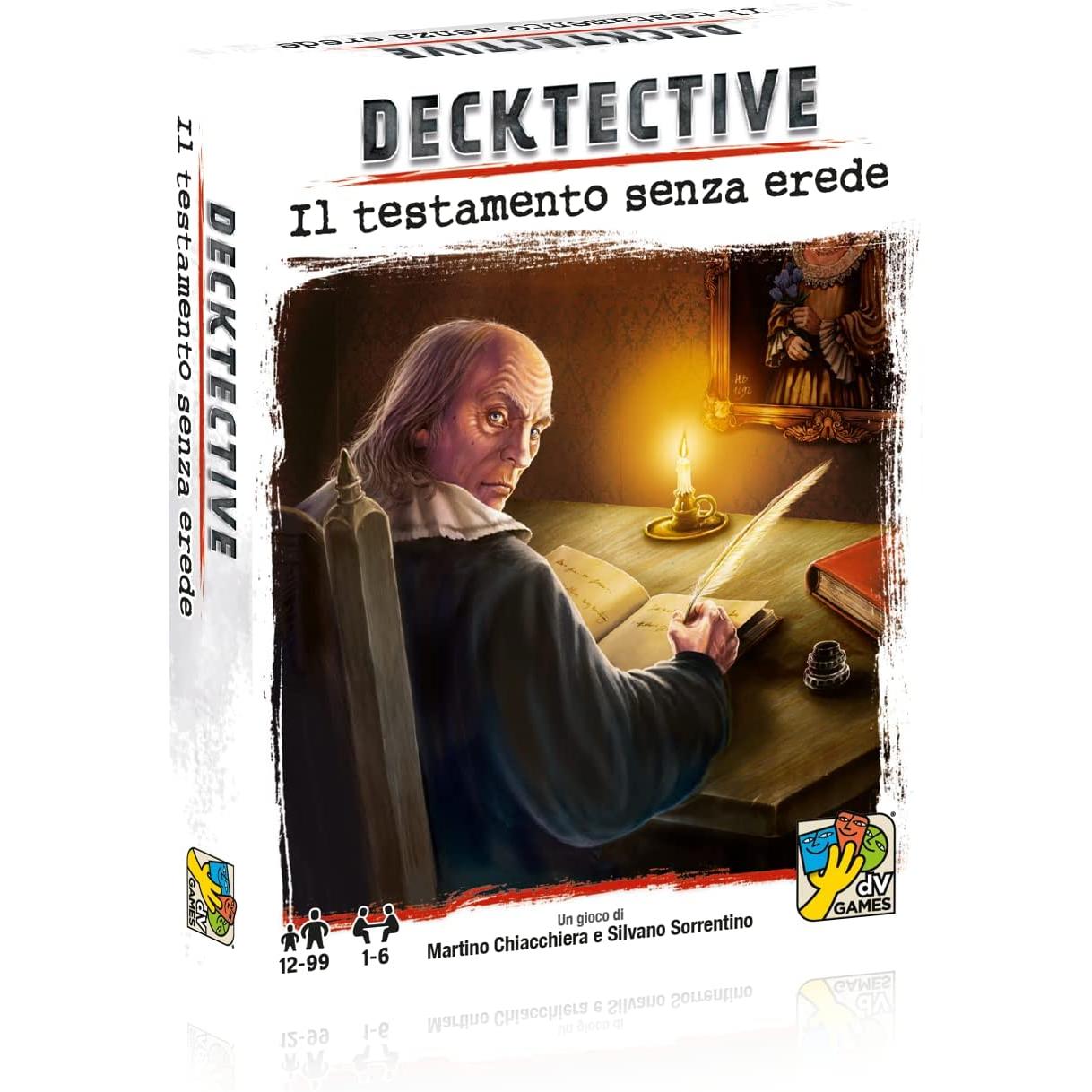 Thumbnail - DV Giochi Decktective - The Testament Without Heir