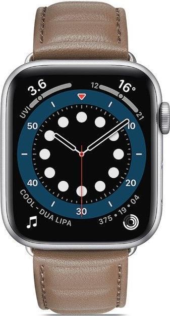 Actual product image MU Classic Genuine Series genuine leather strap (38 mm, 40 mm, 41 mm, 42 mm, Genuine leather)