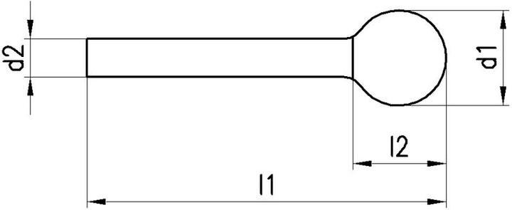 Produktbild Pferd HM-Frässstift