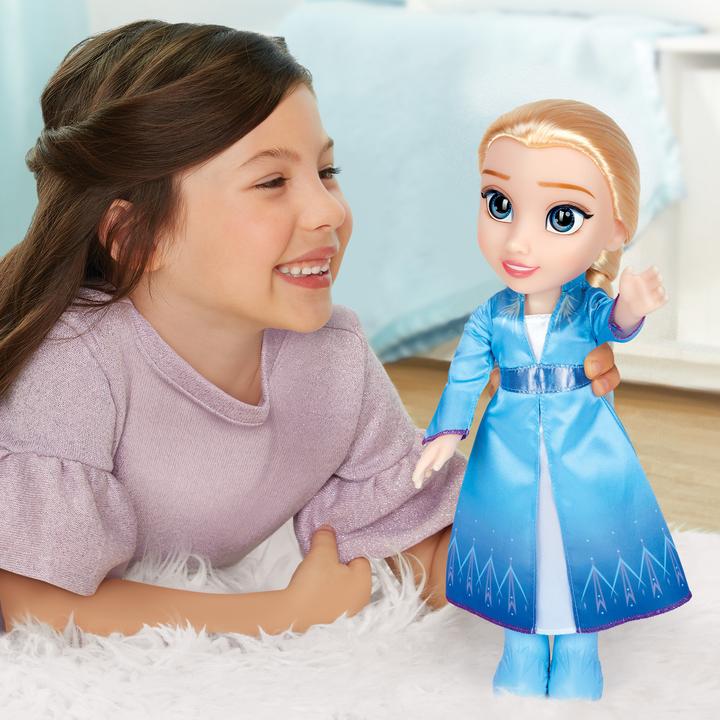 Image du produit Jakks Pacific Frozen - Elsa Poupée de voyage d'aventure (38 cm)