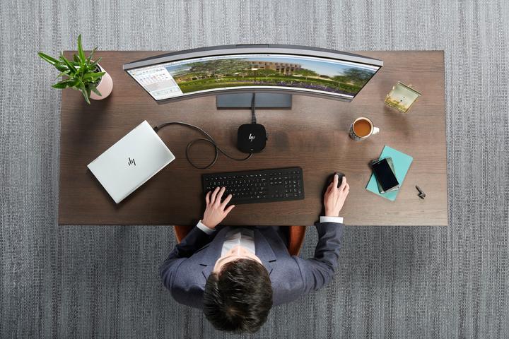 Image du produit HP G5 Universal Dock (USB-C, 10 Ports)
