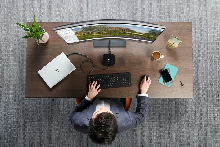 Produktbild HP G5 Universal Dock (USB-C, 10 Ports)