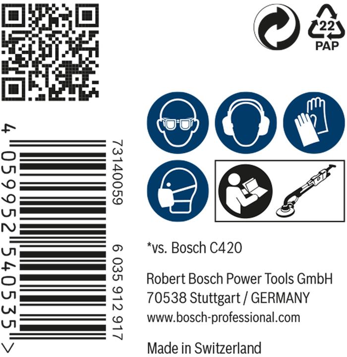 Produktbild Bosch Professional Zubehör Expert M480 (400)