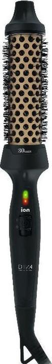 Actual product image Diva Ceramic Hot Brush with Ionic Conditioning 30mm PRO314