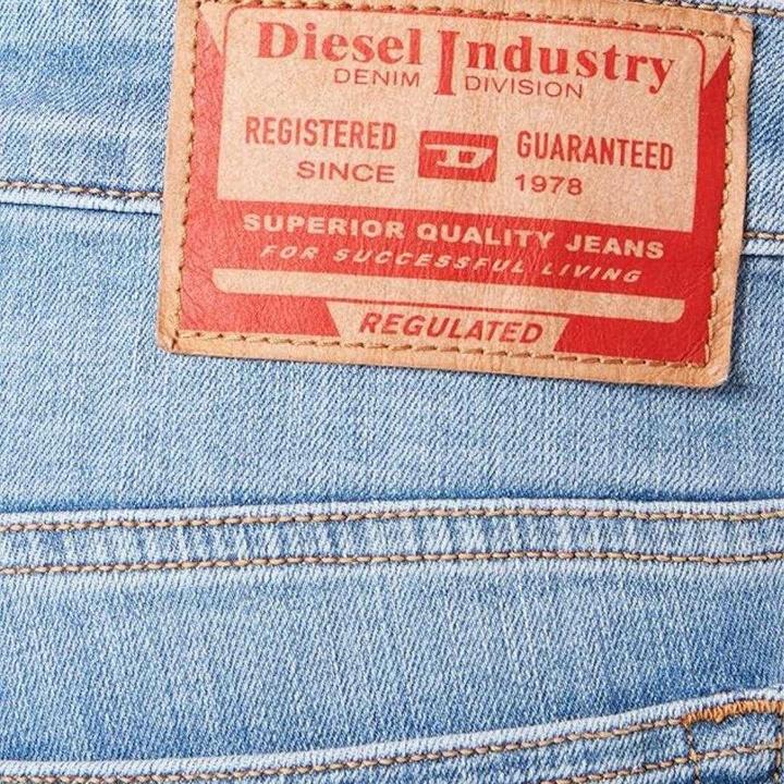 Actual product image Diesel Mens D-Yennox Tapered Jeans (33)