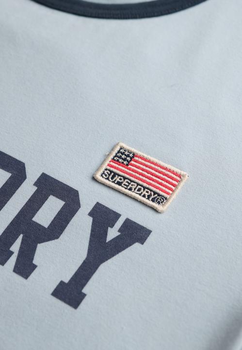 Actual product image Superdry Athletic Essential Stripe Tee (XL)