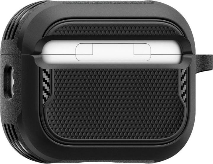 Actual product image Spigen - Core Armor - Apple AirPods Pro 3 - Matte Black (Headphone sleeve)
