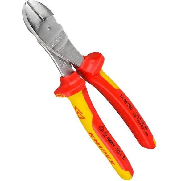 Thumbnail - Knipex, Bolzenschneider + Seitenschneider, Kraft-Seitenschneider (200 mm)