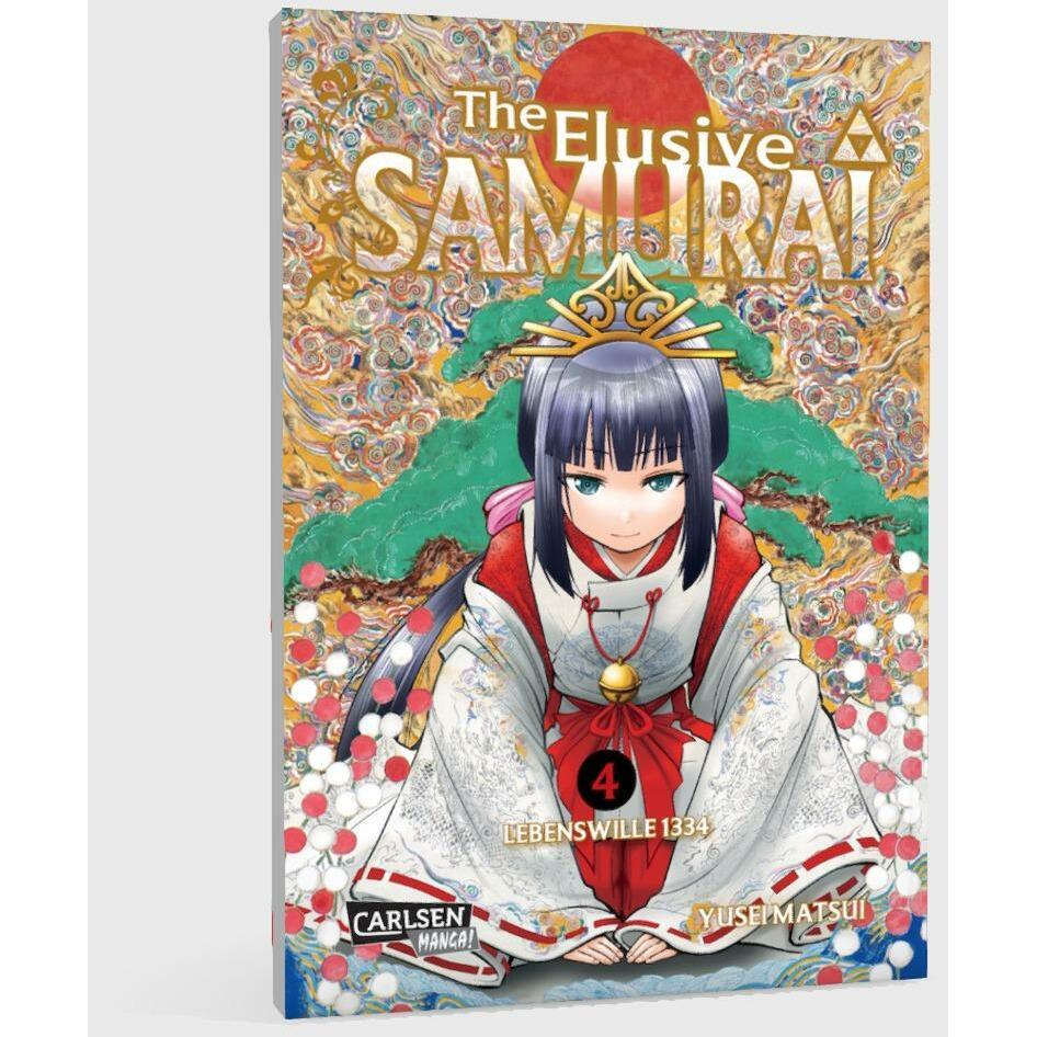 Thumbnail - The Elusive Samurai 4, Belletristik von Yusei Matsui