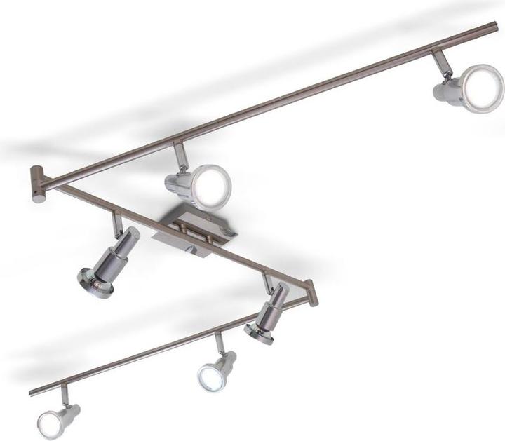 Produktbild B.K.Licht LED Deckenschiene, 6xLED/GU10/5W (400 lm)
