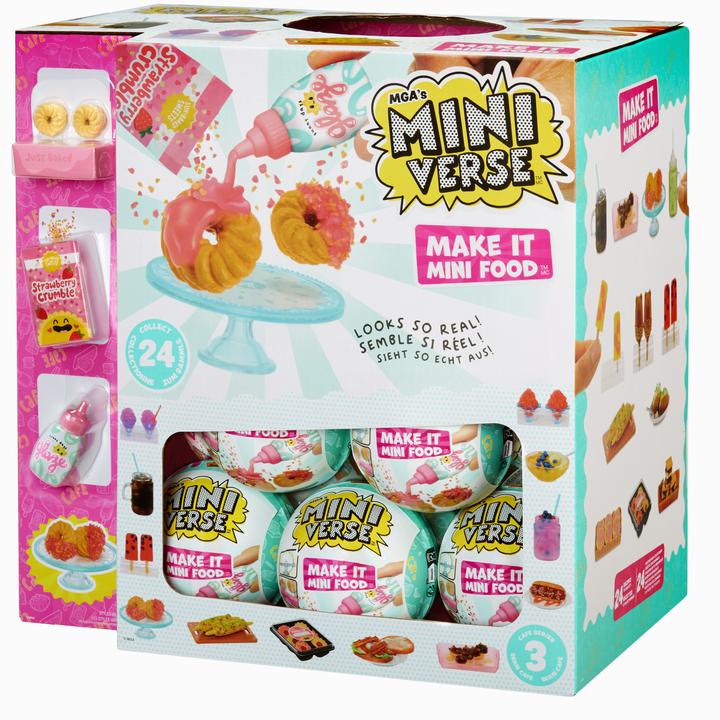 Actual product image MGA Make It Mini Foods: Cafe Series 3B