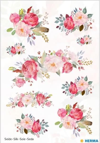 Image du produit HERMA Sticker Fleurs