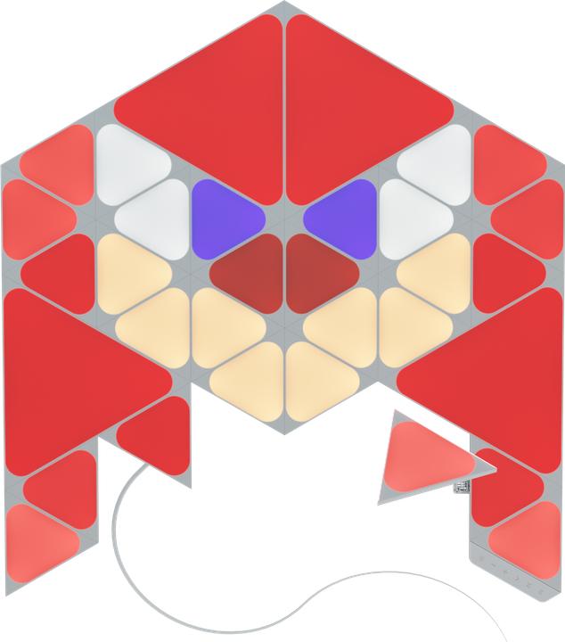 Productafbeelding Nanoleaf Shapes Limited Edition (32 Panels) (80 lm)