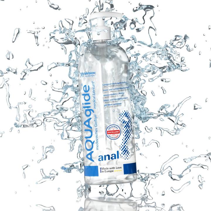 Produktbild Joydivision AQUAGLIDE - SCHMIERMITTEL 1000ML (1000 ml)