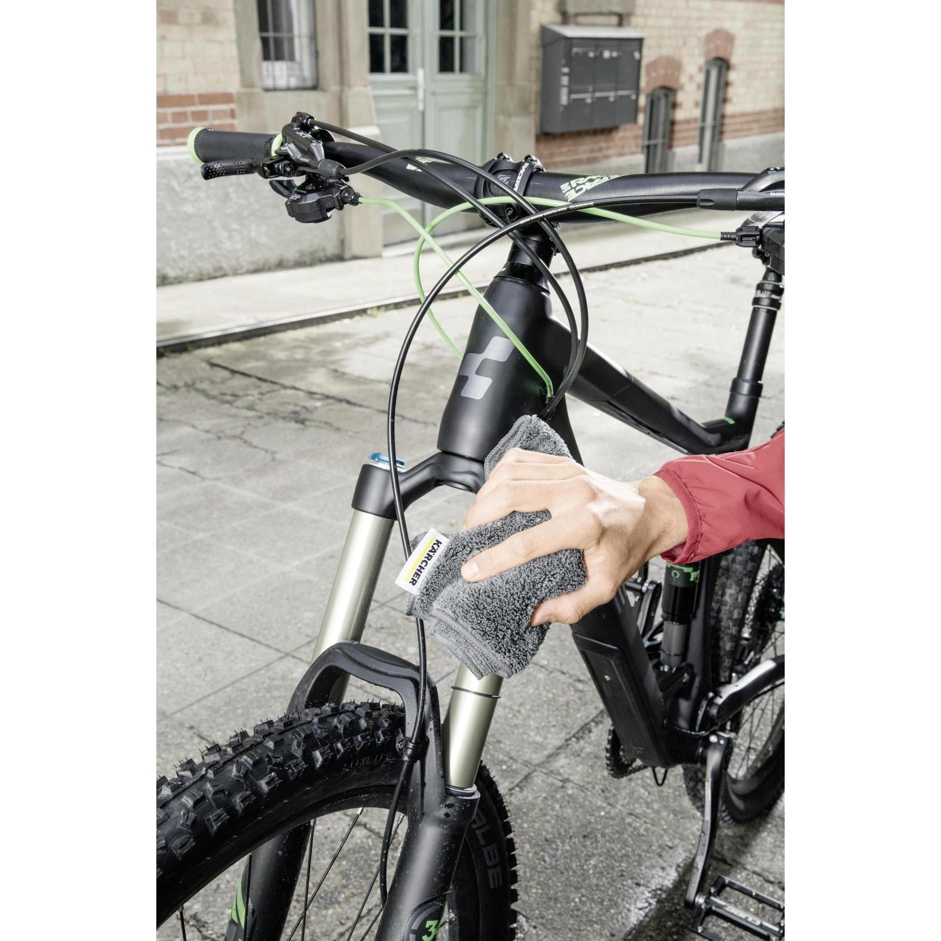 Thumbnail - Kärcher Mikrofasertuch, Reinigungsutensil, Grau