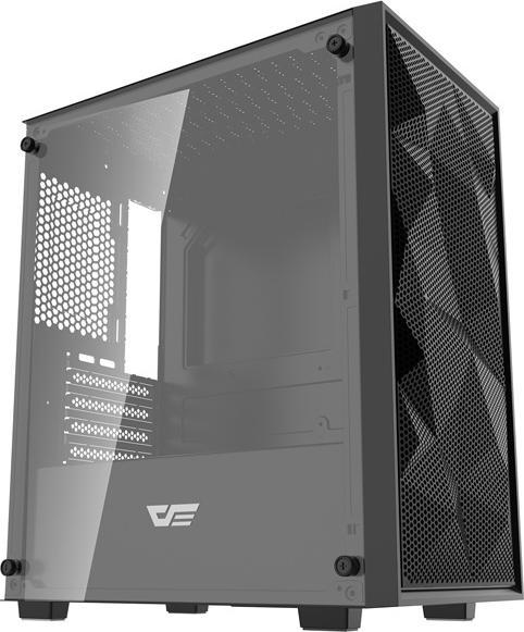 Darkflash Tech Darkflash M305 Mesh computer case without fans (Black)