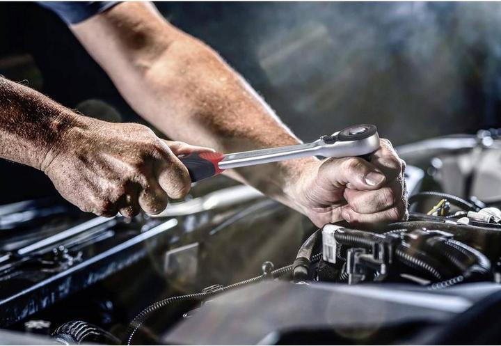 Produktbild Toolcraft TO-9626406 Umschaltknarre 1/2" (12.5 mm) 24.5 cm (1/2")