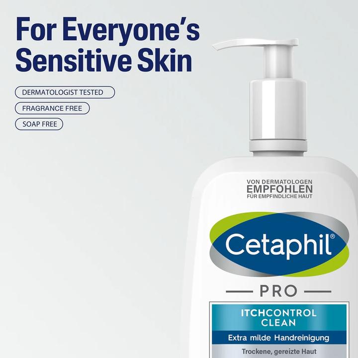 Produktbild Cetaphil Pro Itchcontrol Clean (Flüssigseife, 500 ml)