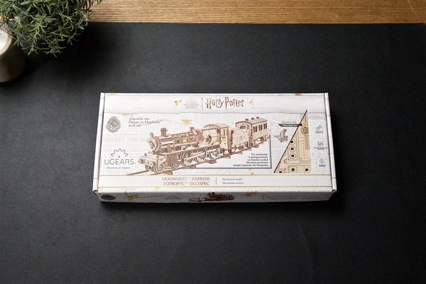 Image du produit Ugears Harry Potter Poudlard Express