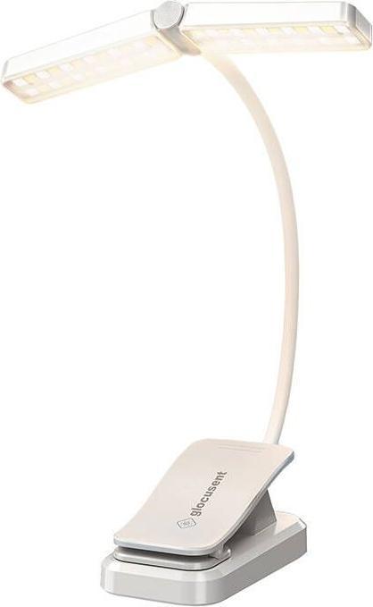Produktbild Glocusent Wingy Book Light GLCSNTA2902 USB-C 1000mAh White (1000 mAh)