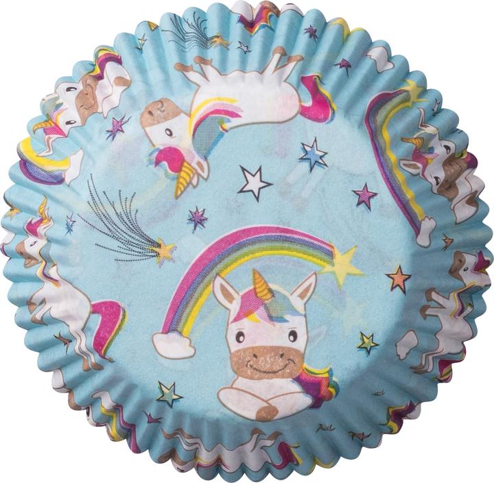Produktbild Demmler Papierförmchen Einhorn (5 cm)