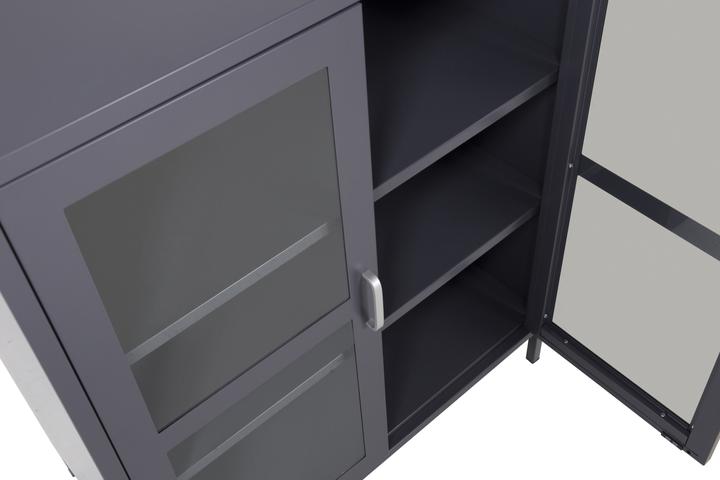 Actual product image Venture Home Sideboard Acero (97 x 80 x 43 cm)