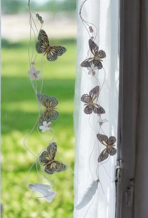 Produktbild GuGus Girlande Schmetterlinge (10 x 100 cm)