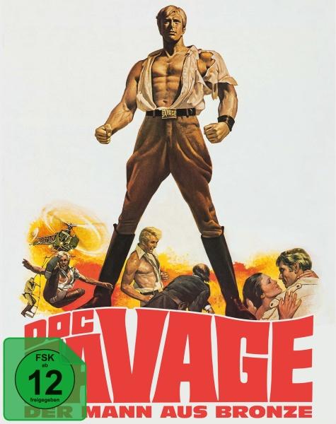 Produktbild Plaion Doc Savage - Der Mann aus Bronze (Blu-ray, 1975, Deutsch, Englisch)