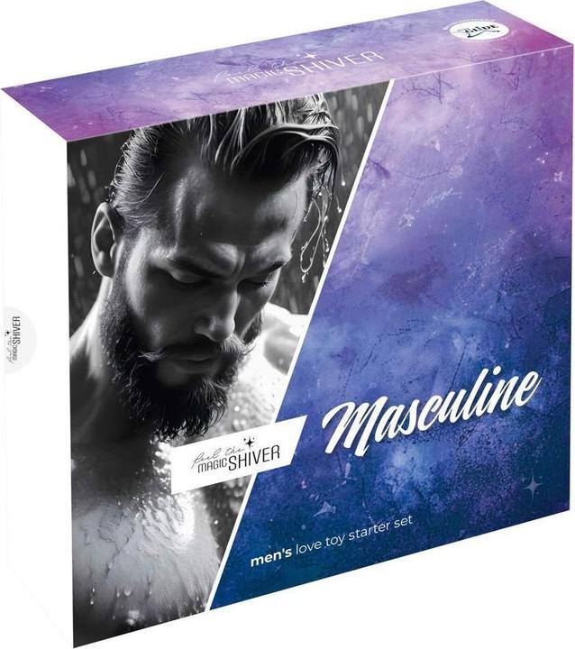 Actual product image Magic Shiver Men Love Toy Starter Set Masculine