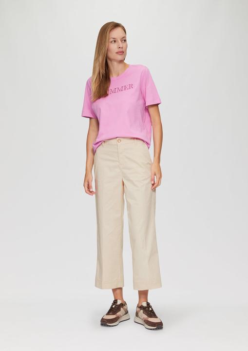 Produktbild s.Oliver Hose Culotte aus Baumwollstretch (38)