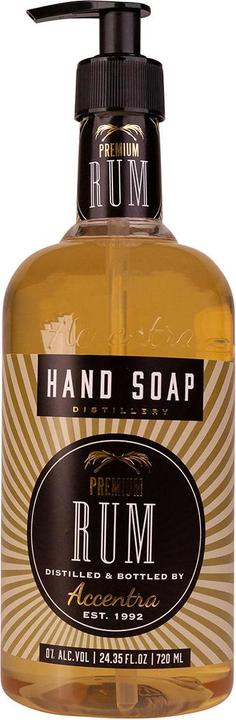 Actual product image Accentra MEN CLASSICS Hand Soap RUM in pump dispenser (Device)