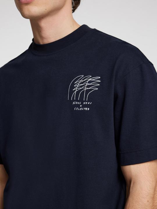 Produktbild Selected Print T-Shirt (S)