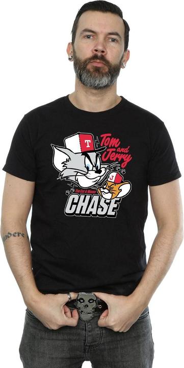 Produktbild Tom & Jerry Cat & Mouse Chase TShirt (L)