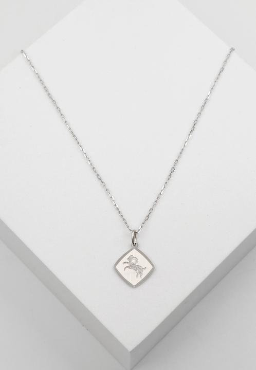 Produktbild Muau Widder (750/18K Weissgold)