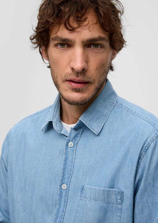 Immagine prodotto s.Oliver Hemd Twillhemd mit Kentkragen (S)