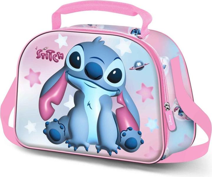 Karactermania Disney Stitch Cosmi 3D lunch bag
