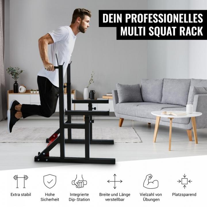 Image du produit Gorilla Sports Multi Squat Rack