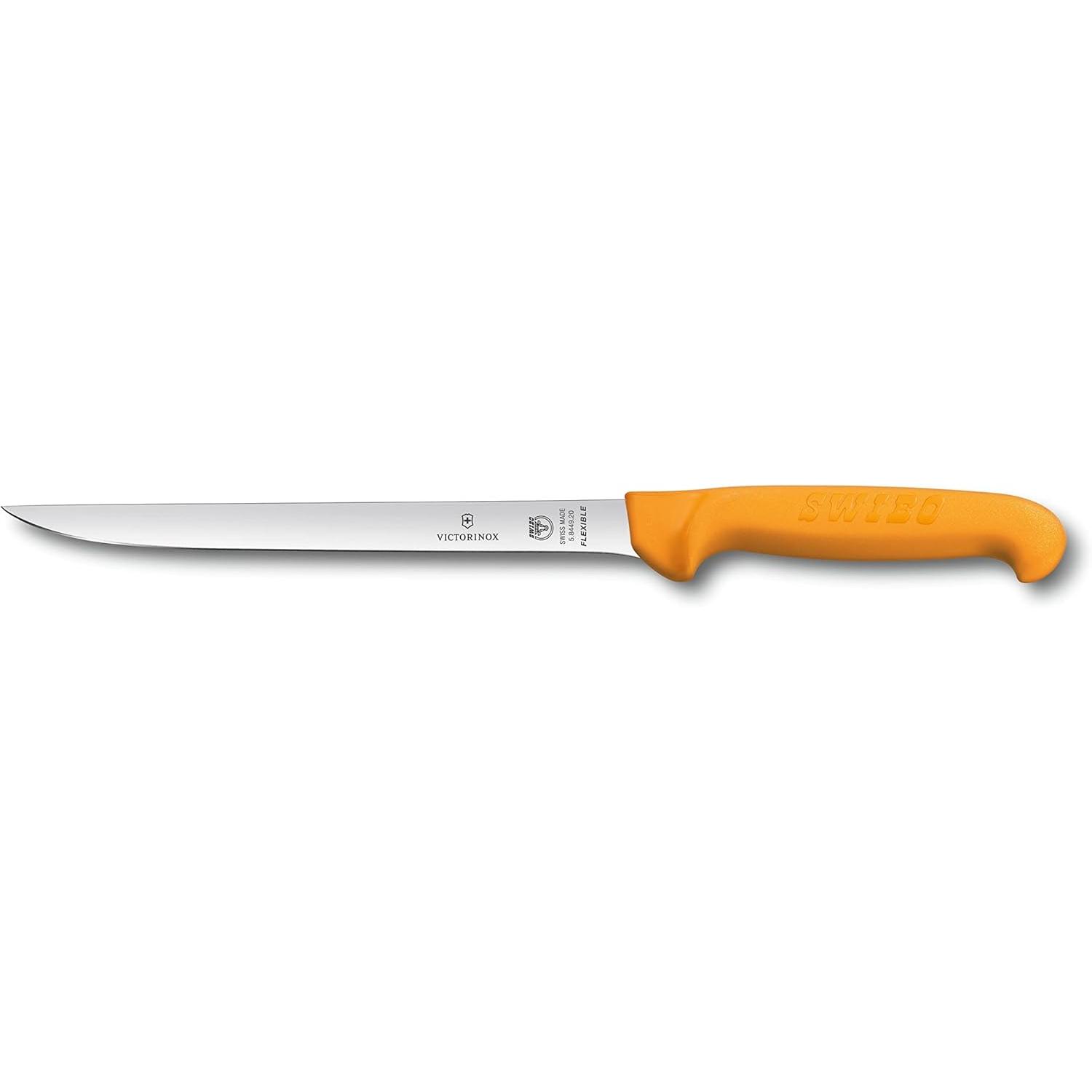 Victorinox Swibo, Küchenmesser, Gelb, Silber