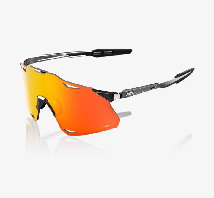 Actual product image 100% Hypercraft (Black, Red)
