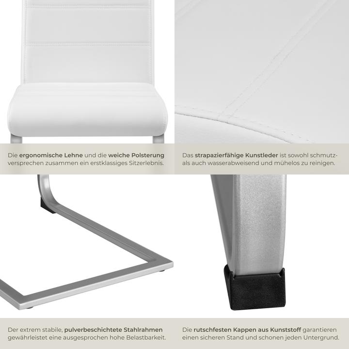 Produktbild tectake Schwingstuhl