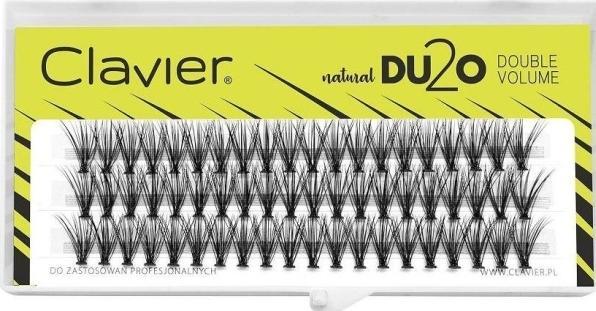 Image du produit Clavier Du2O Double Volume Tufts Eyelashes 9Mm (Cils artificiels)