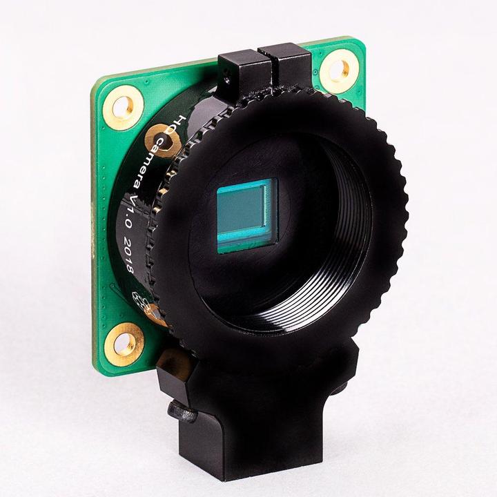 Produktbild Raspberry Pi High Quality Camera /12 megapixels - Type C and CS mounts