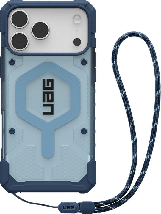 Blue, Hellblau, Transparent