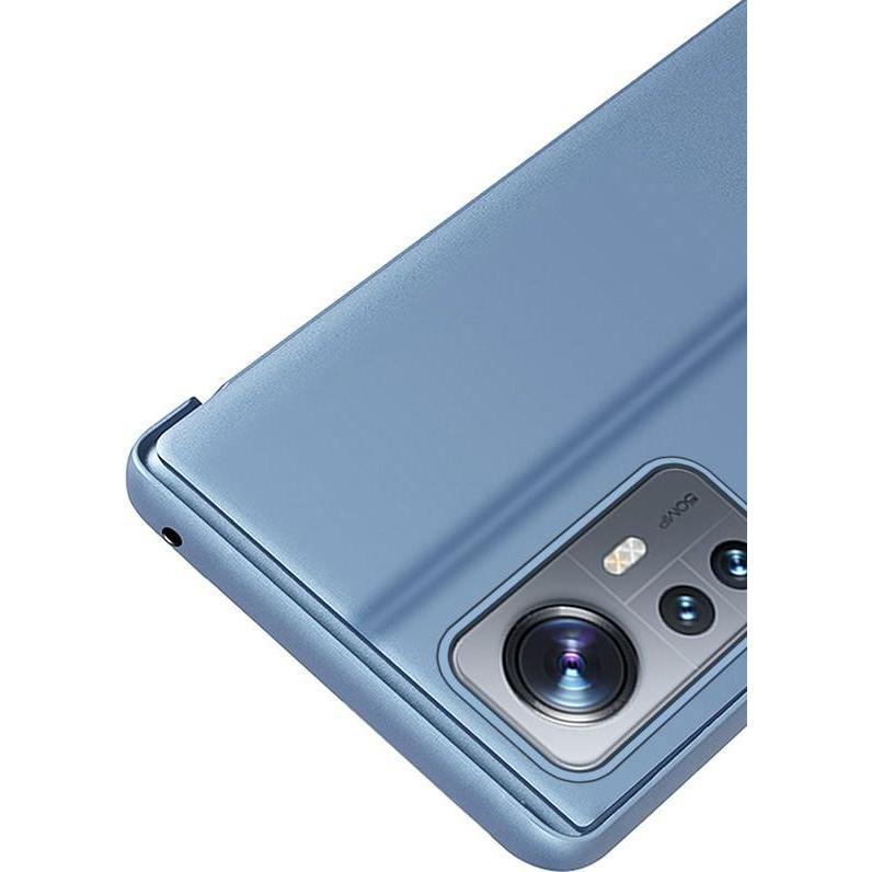 Thumbnail - Hurtel Clear View Case cover for Xiaomi 12 Lite cover with a flap black (Xiaomi 12 Lite), Smartphone Hülle, Schwarz